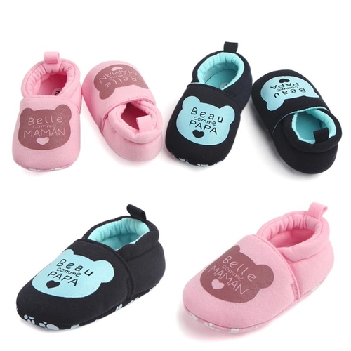 Toddler First Walkers Baby Round Toe Flats