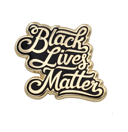 Black Lives Matter - BLM Pride & Protest Lapel Pin Enamel Pins