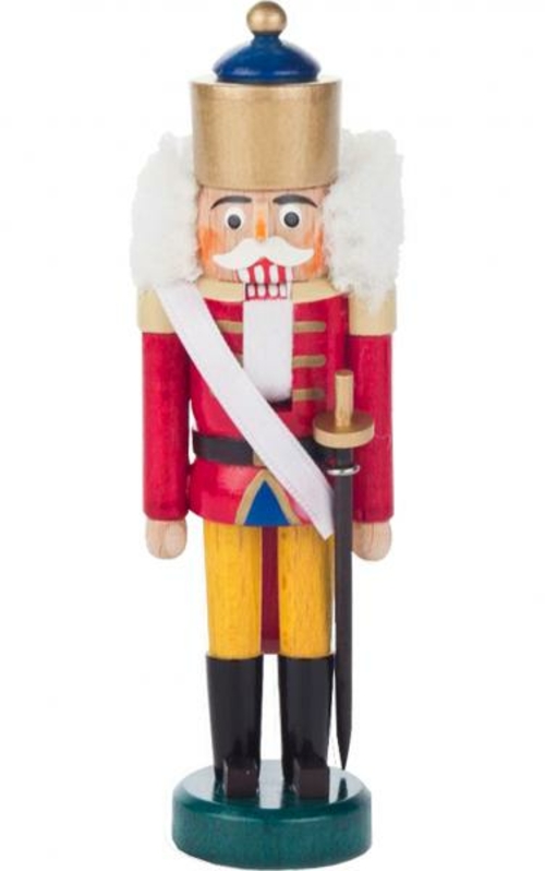 Alexander Taron 071-111 Dregeno Mini Nutcracker - King with a Sword