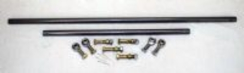 M.O.R.E. 9924Z Steering Correction Kit For Yj Wranglers Tie Rod - Drag