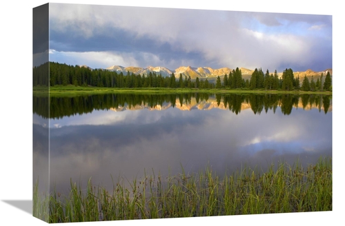 Global Gallery GCS-396814-1216-142 12 x 16 in. Mountains in the Weminu