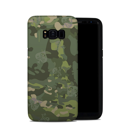 DecalGirl SGS8HC-SFLT-TROPCAM Samsung Galaxy S8 Hybrid Case - Soflete 