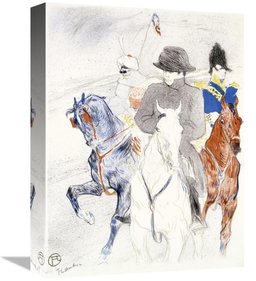 Global Gallery GCS-278188-16-142 16 in. Napoleon Art Print - Henri Tou