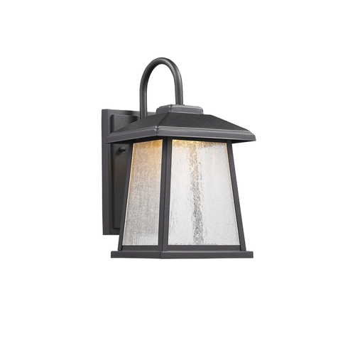 Chloe CH22L51BK12-OD1 12 in. Lighting Frontier Transitional Led Textur