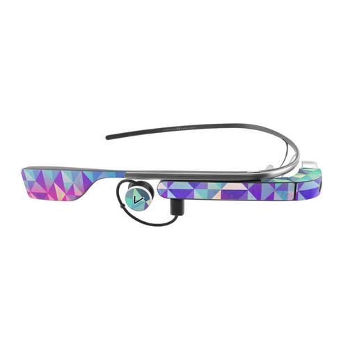 DecalGirl GGLS-FRAGMENTS Google Glass Skin - Fragments