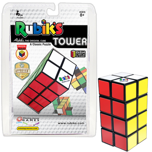 Winning Moves WNM5035 Rubiks Tower Puzzle