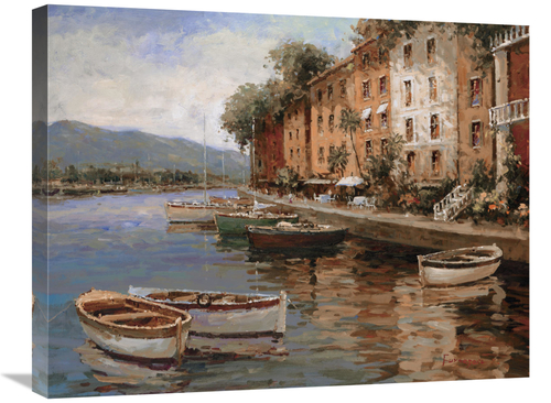 Global Gallery GCS-123257-2228-142 22 x 28 in. End of the Day Art Prin