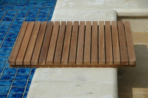 Anderson Teak SPA-6161 Square Shower Mat