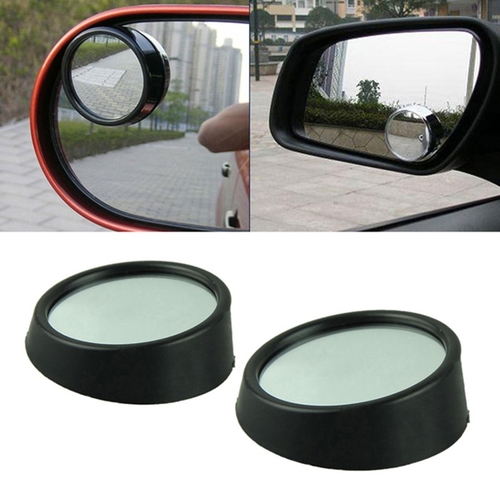 Hot Driver 2PCS 2 Side Wide Angle Round