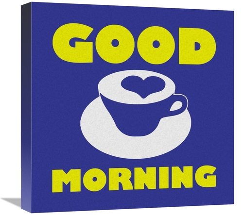Global Gallery GCS-458101-1818-142 18 x 18 in. Morning Sentiments - Go