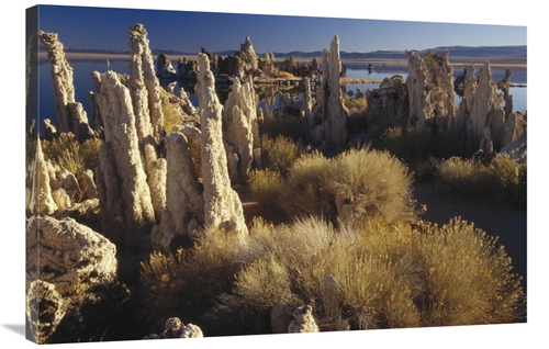 Global Gallery GCS-452840-2436-142 24 x 36 in. Wind & Rain Eroded Tufa