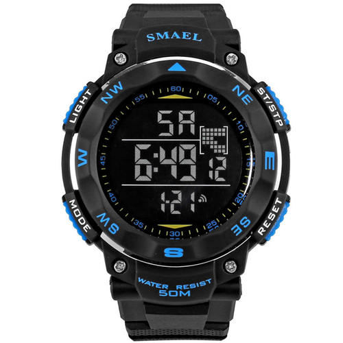 SMAE Digital Watches 50m Waterproof Sport Watch