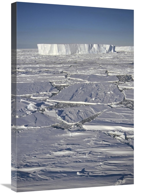 Global Gallery GCS-451329-2030-142 20 x 30 in. Tabular Icebergs Among 