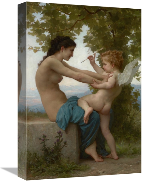 Global Gallery GCS-454790-1218-142 12 x 18 in. A Young Girl Defending 