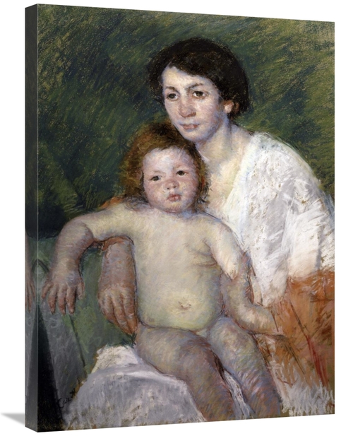 Global Gallery GCS-276986-30-142 30 in. After the Babys Bath Art Print