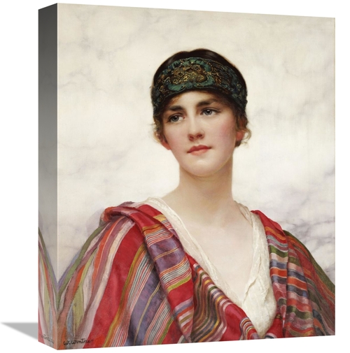 Global Gallery GCS-267581-16-142 16 in. Cyrene Art Print - William Cla