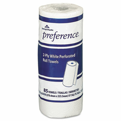 Georgia Pacific 27385 Perforated Paper Towel Roll- 8.8 x 11- White- 85