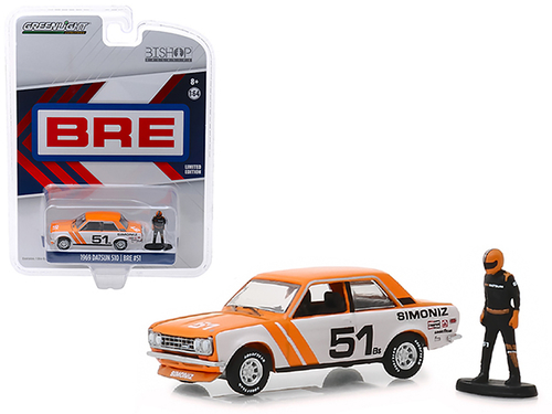 1969 Datsun 510 #51 \Simoniz\" BRE (Brock Racing Enterprises) with