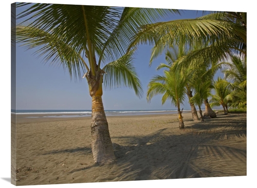 Global Gallery GCS-396205-3040-142 30 x 40 in. Playa Esterillos Este&#