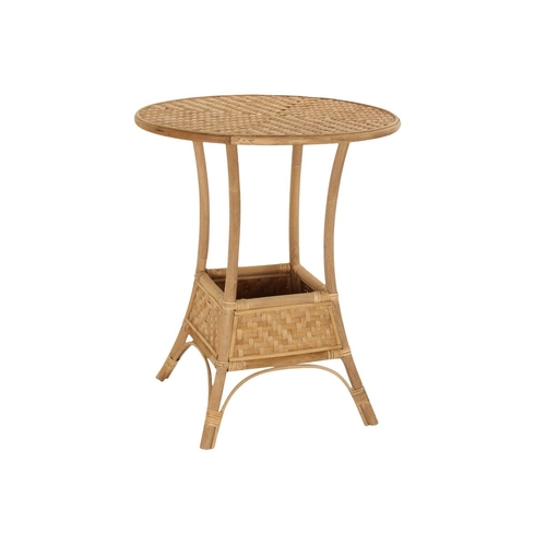 Side table DKD Home Decor 62 x 62 x 72,5 cm Brown