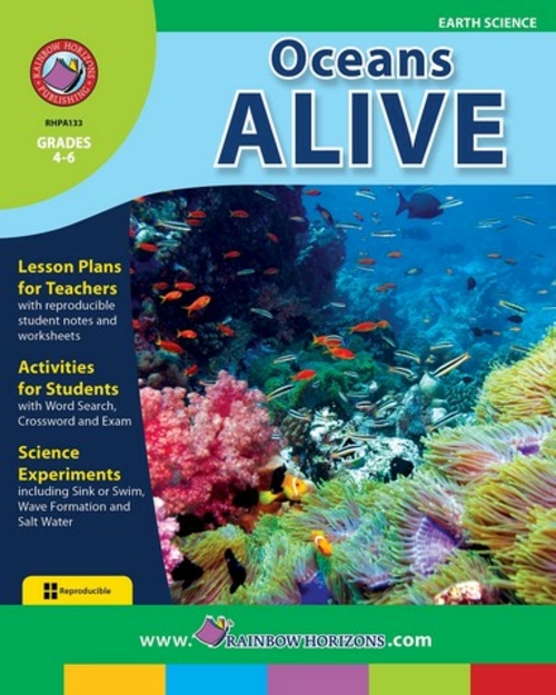 Rainbow Horizons A133 Oceans Alive - Grade 4 to 6
