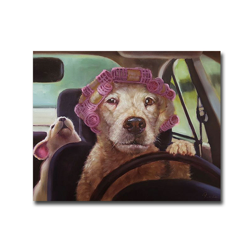 Artistic Home Gallery 16205635IG Mommy Chauffeur by Lucia Heffernan Pr