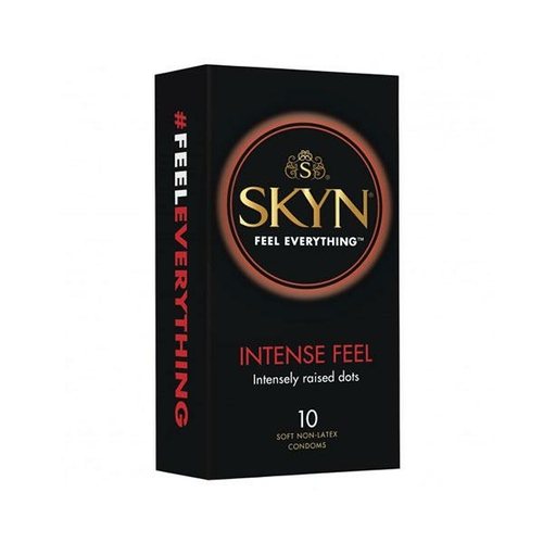 10 Pcs Skyn Intense Feel Condoms