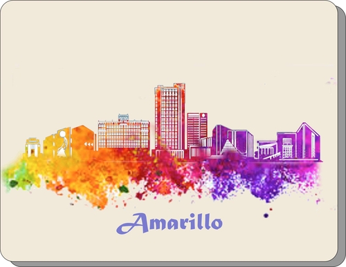 City of Amarillo Mouse Pad