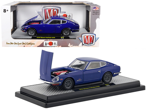 1970 Nissan Fairlady Z432 Dark Blue \Auto Japan\" Limited Edition to