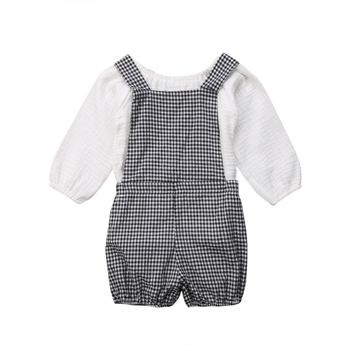 2Pcs Kids Clothes Sets Infant Newborn Kids Baby