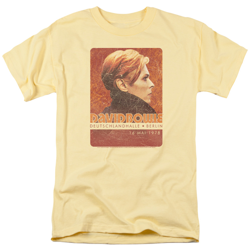 Trevco BOWIE104-AT-3 David Bowie Stage Tour Berlin 78-S by S Adult Sho
