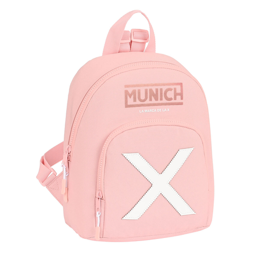 Child bag Munich Makeup Mini Pink (25 x 30 x 13 cm)