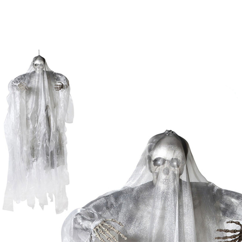 Skeleton pendant Halloween (170 x 170 x 19 cm)