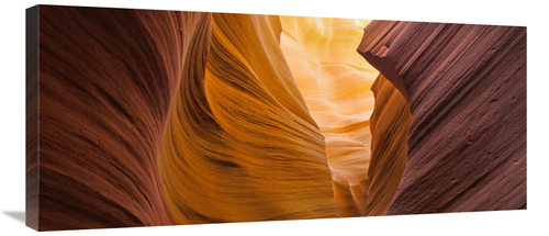 Global Gallery GCS-486621-36-142 36 in. Slot Canyon IX Art Print - Vic