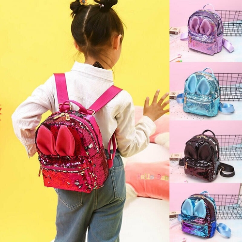 2019 Fashion Kids Toddler Girls Rabbit Backpack
