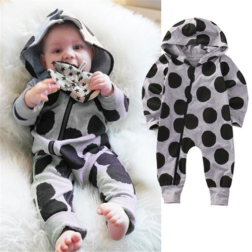 Baby Winter Jumpsuit Quality Cotton Soft Brand