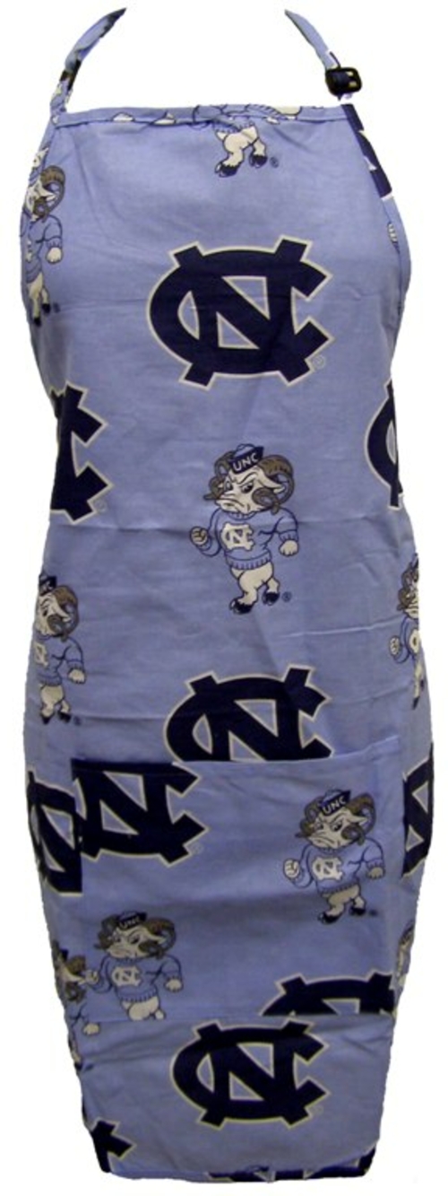 UNC Apron 26 in.X35 in. with 9 in. pocket