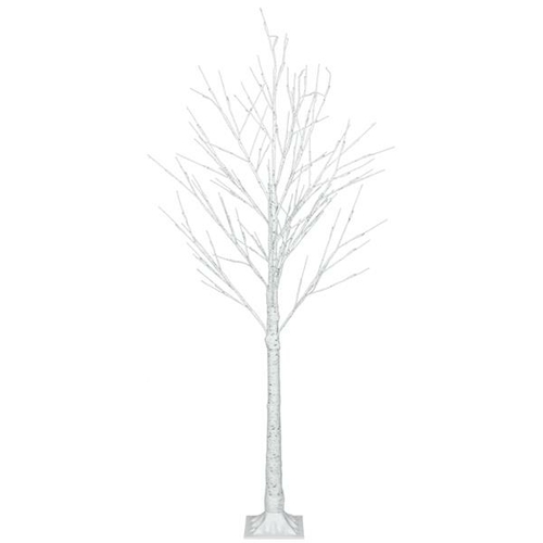 6FT Snowflake Christmas Tree with 96 LED Lamp