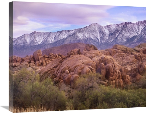 Global Gallery GCS-396495-2228-142 22 x 28 in. Sierra Nevada Mountains