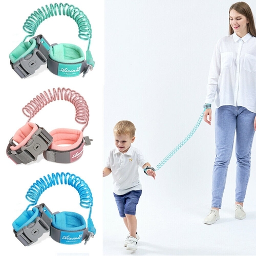 360°Anti Lost WristLink Traction Rope Kids Safety