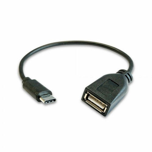 USB-C Adaptor 3GO C135 Black 20 cm