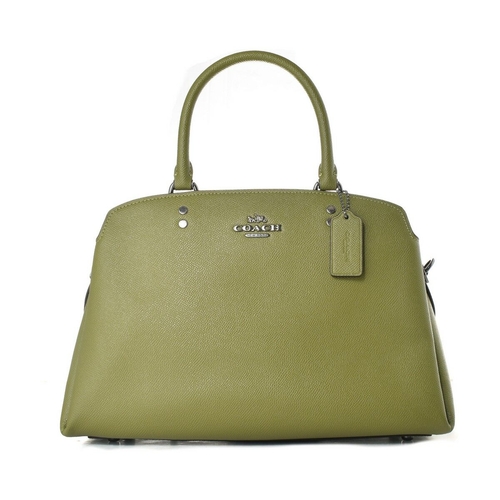 Women's Handbag Coach 91493-QBCCF 30 x 23 x 12 cm Green