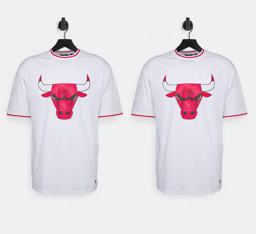 Men Printed Round Neck Cotton Blend T-Shirt Pack of 2