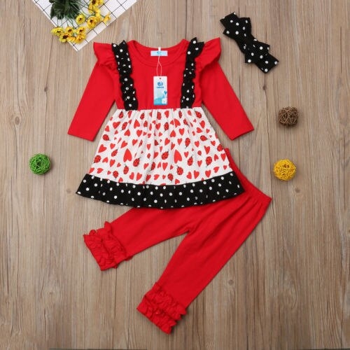 Toddler Newborn Baby Kid Girl Winter Outfits