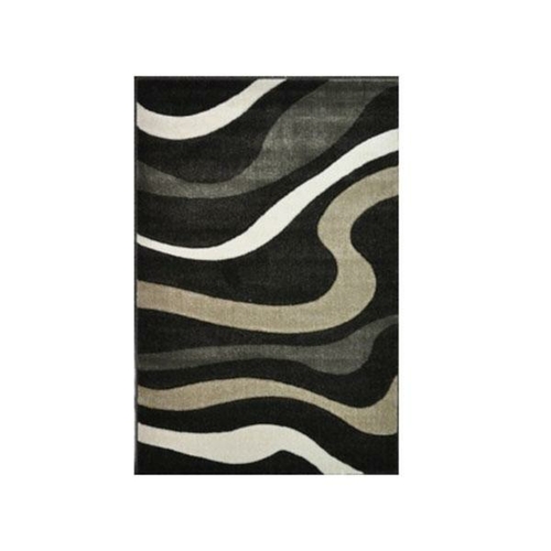 Picasso Dark Brown Trendy Rug