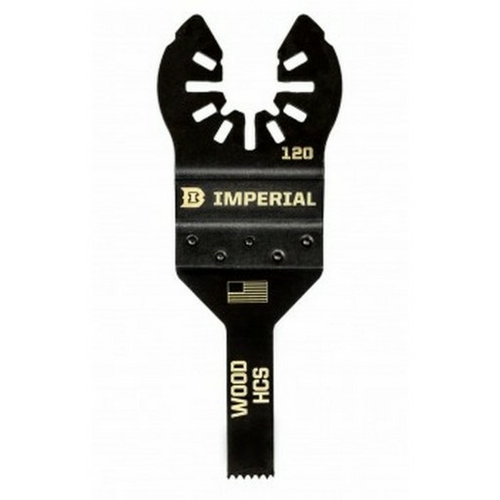 Imperial Blades IBOA120-1 One Fit 0.38 in. Detail Wood High-Carbon Ste