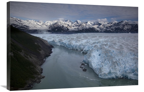 Global Gallery GCS-395494-2436-142 24 x 36 in. Hubbard Glacier Encroac