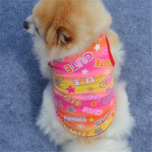 Main Hot Sale Cute Summer Pet Puppy Small Dog Cat Pet image