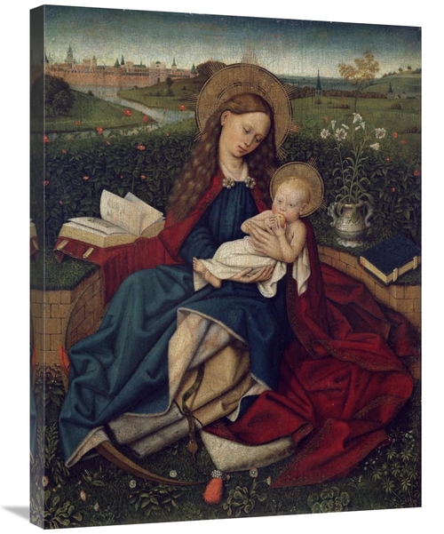 Global Gallery GCS-456159-2432-142 24 x 32 in. The Madonna of Humility