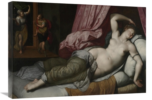 Global Gallery GCS-460061-2030-142 20 x 30 in. Paris Being Admitted to